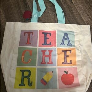 Teacher Tote Bag